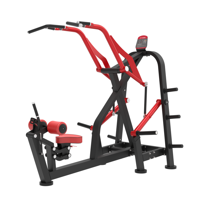 OBS-SP01 Plate-Loaded Lat Pulldown Machine
