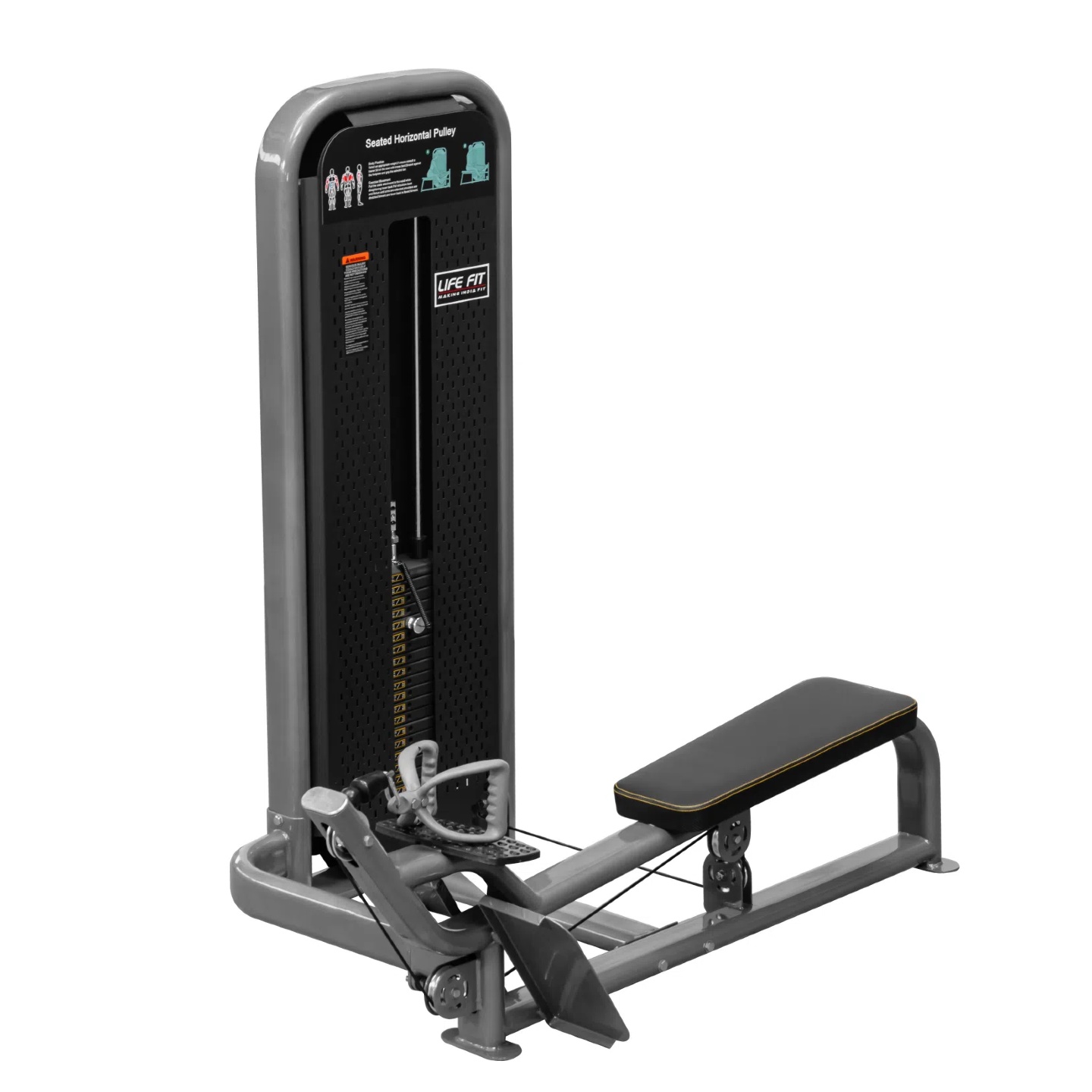 OBS-OL 3009 Pulley Low Row Machine