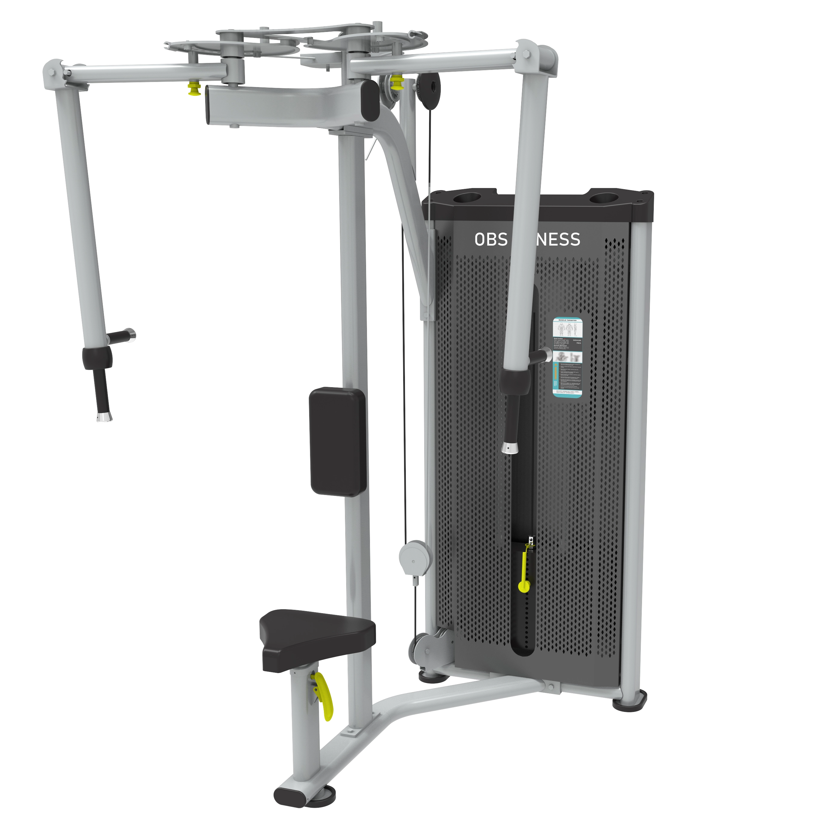 OBS-8603 Pec Fly/Rear Delt
