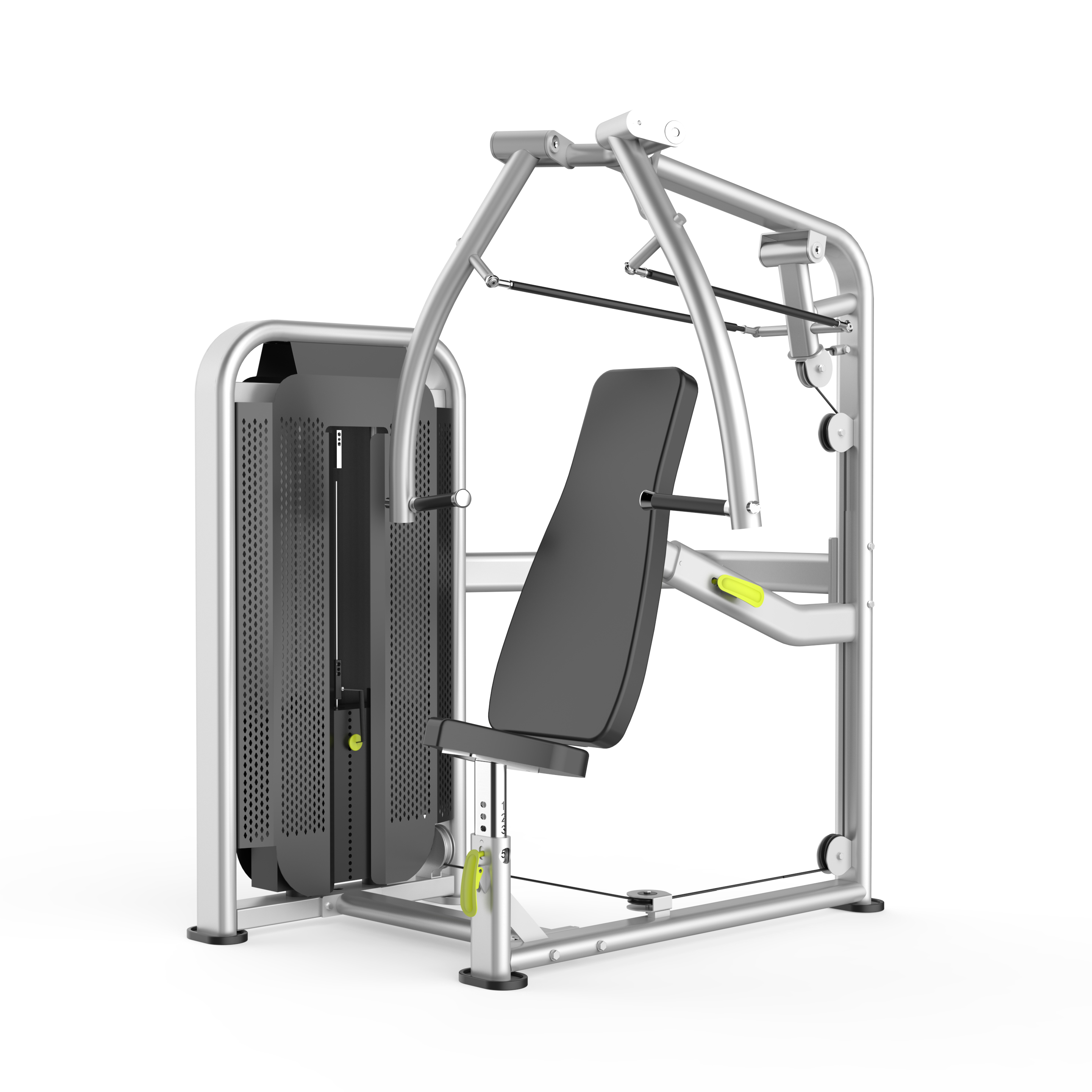 OBS-BA02 Seated Chest Press Machine 