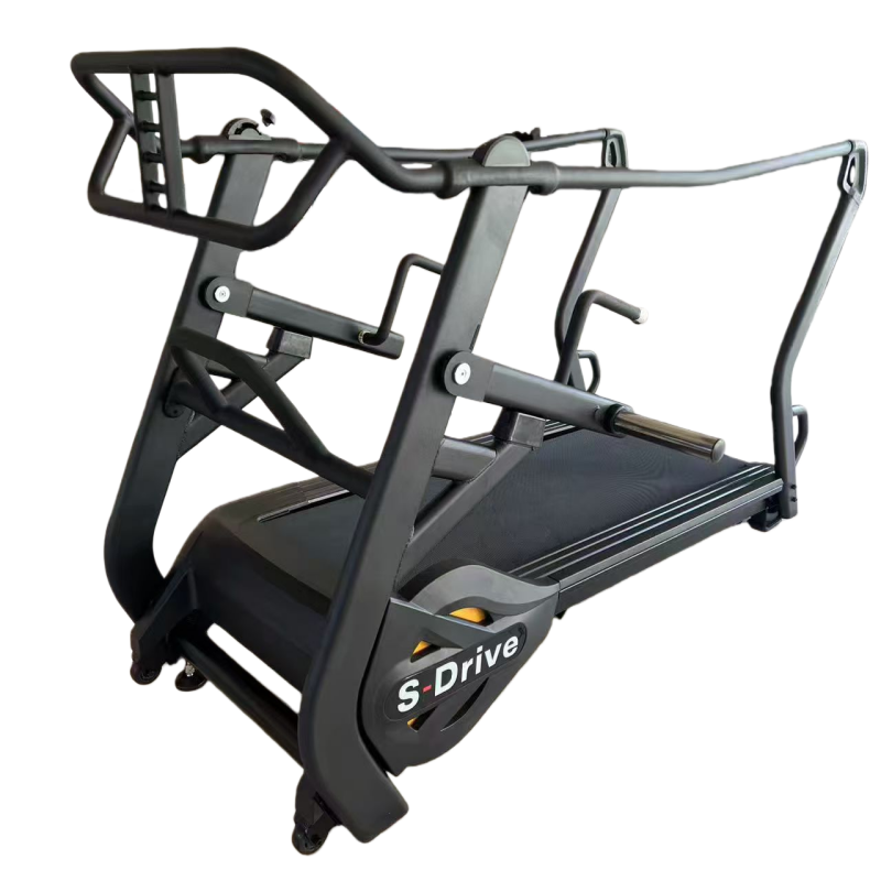 OBS-8063A Curved Treadmill 