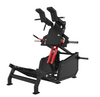 OBS-HM66A Hack Squat &V-shaped Squat Machine