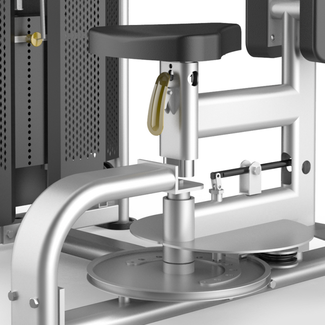 OBS-BA15 Torso Rotary Machine