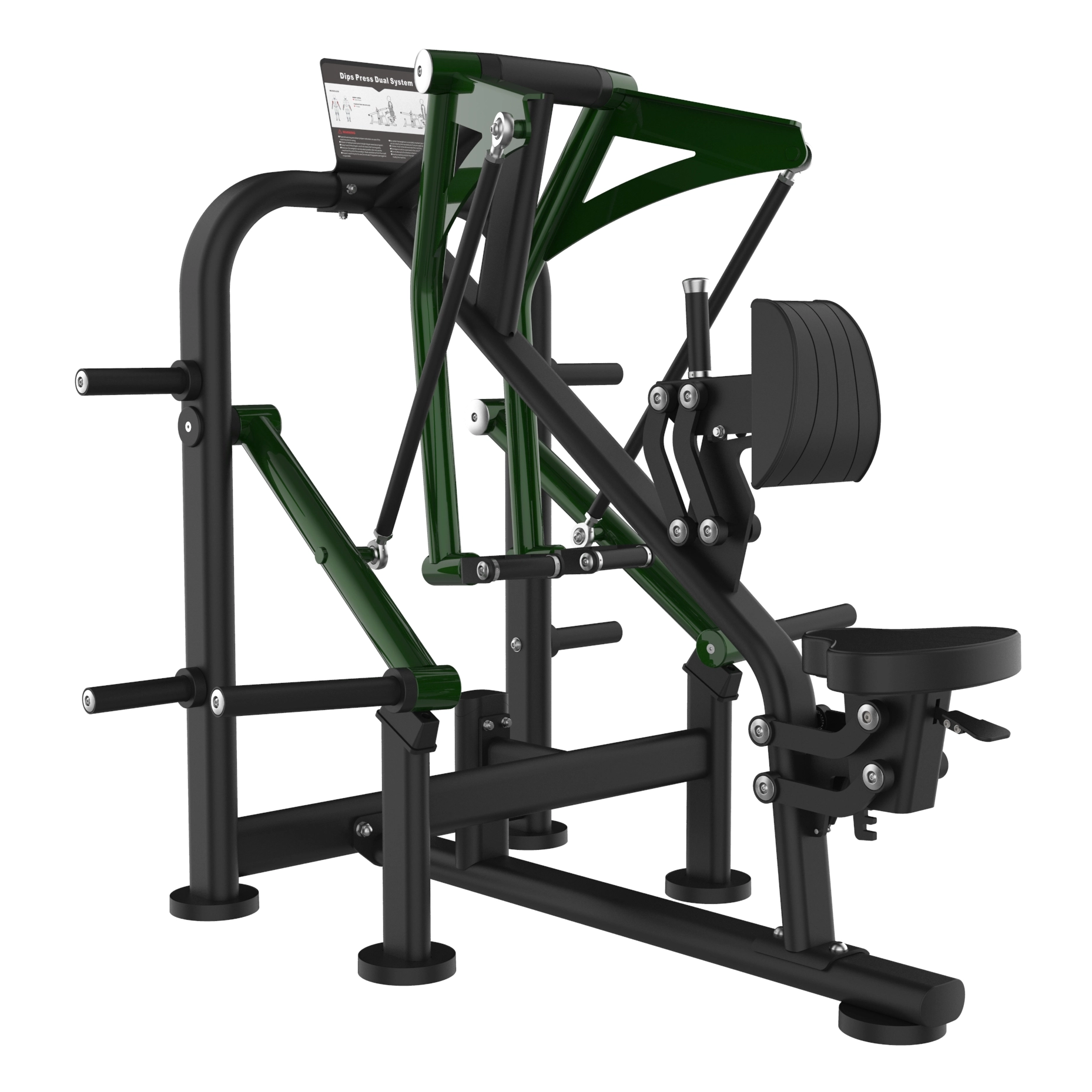 SP7-04 Seated Low Row Machine