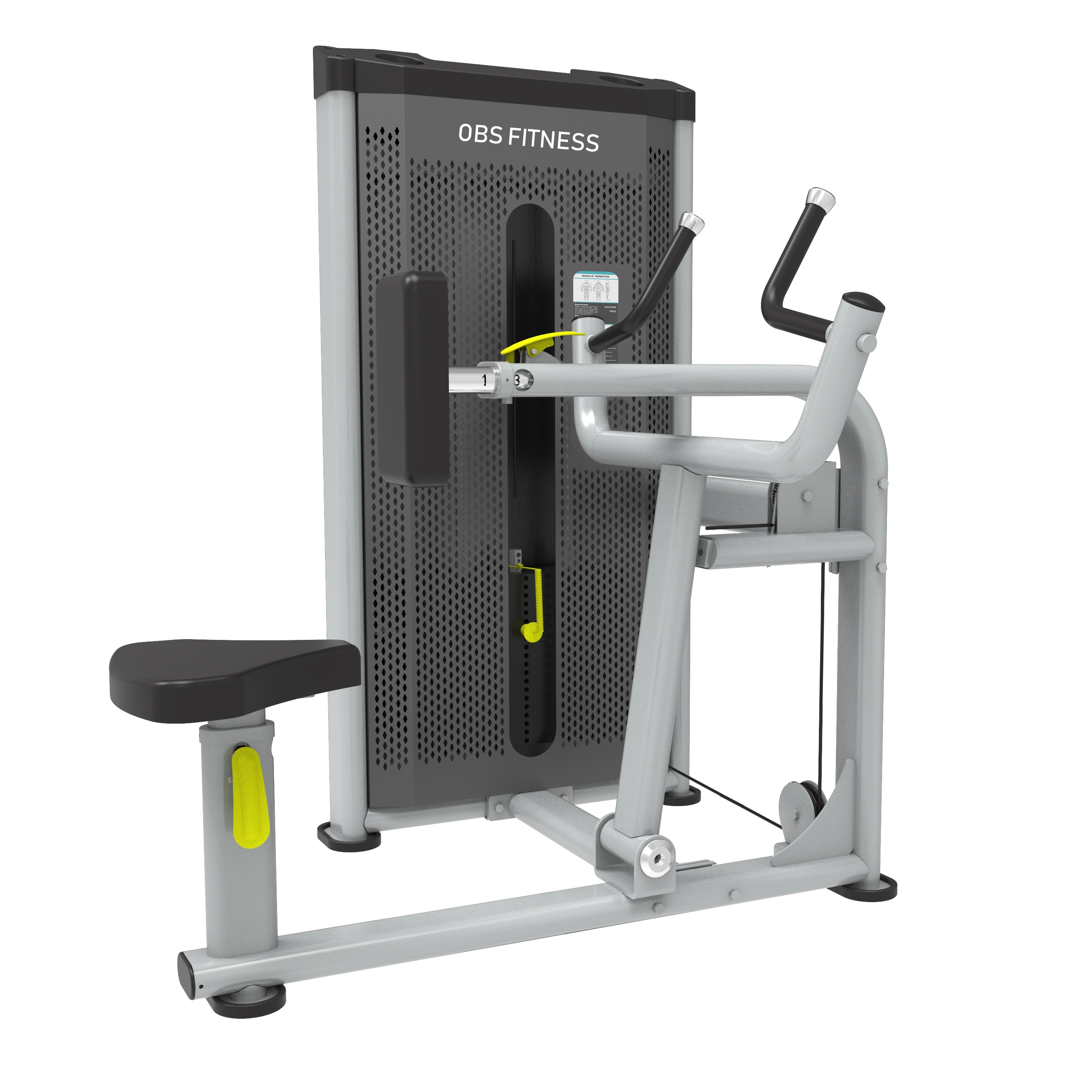 OBS-8604 Vertical Row