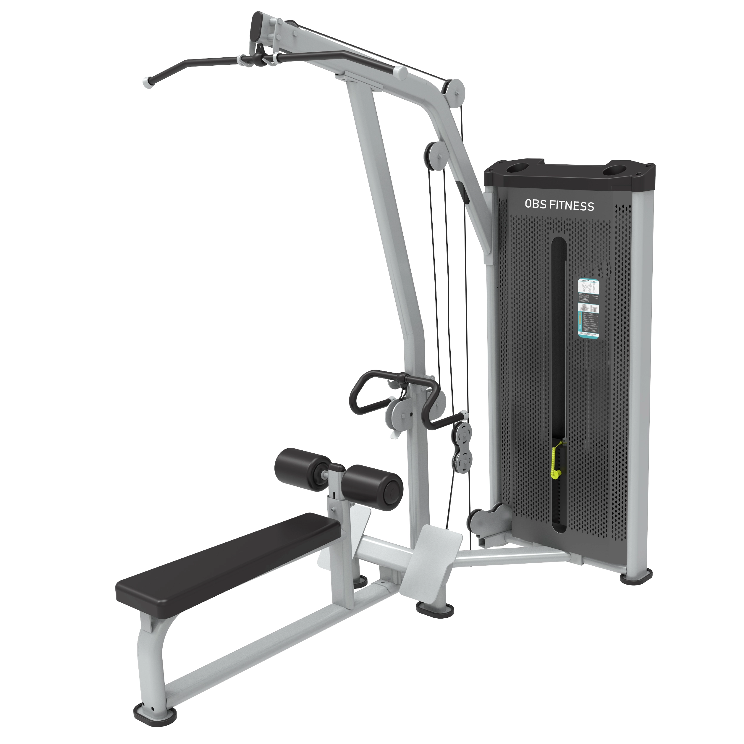 OBS-8607 Lat Pulldown+Vertical Row