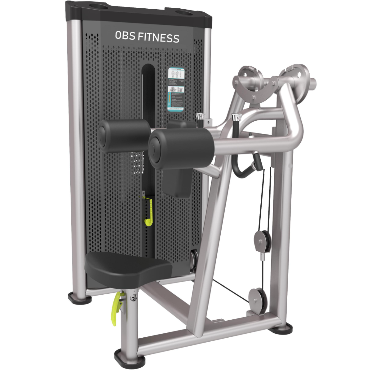 OBS-BH13 Lateral Raise Machine 