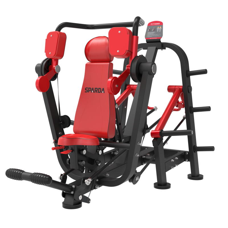 OBS-SP23 Tricep Pushdown & Back Training Machine 