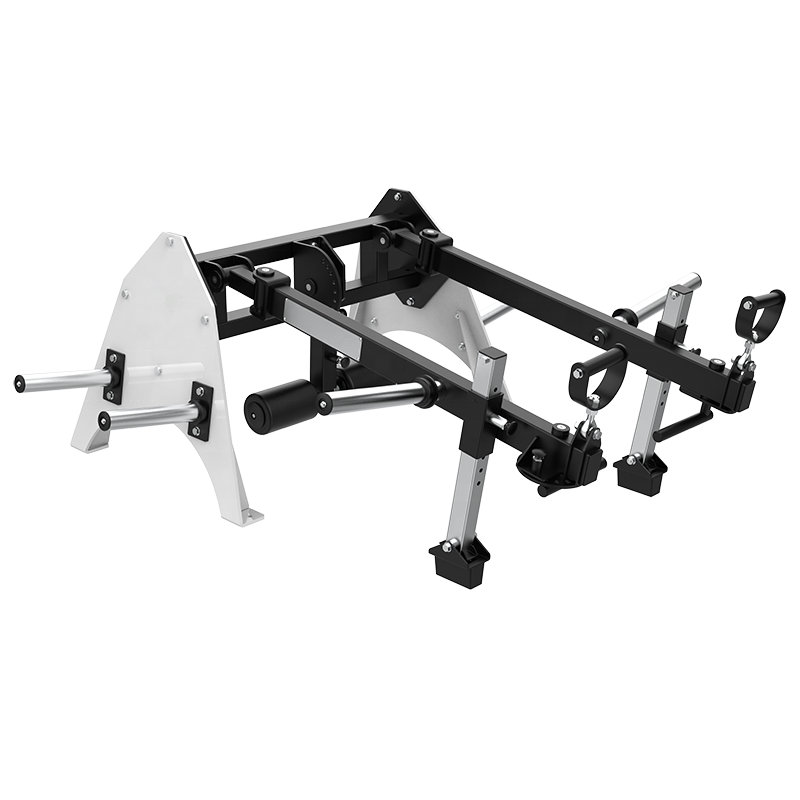 ASN-08 Adjustable Deadlift Shrug Machine