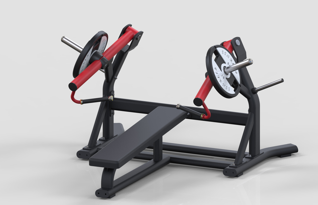 PL12 ISO-Lateral Horizontal Bench Press