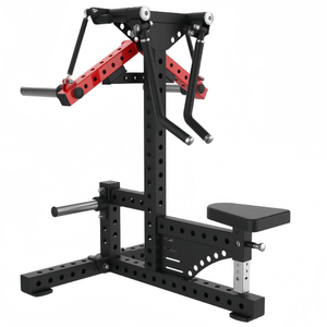 OBS-OK105 Commercial Plate Loaded Seated & Standing Lateral Raise Machine