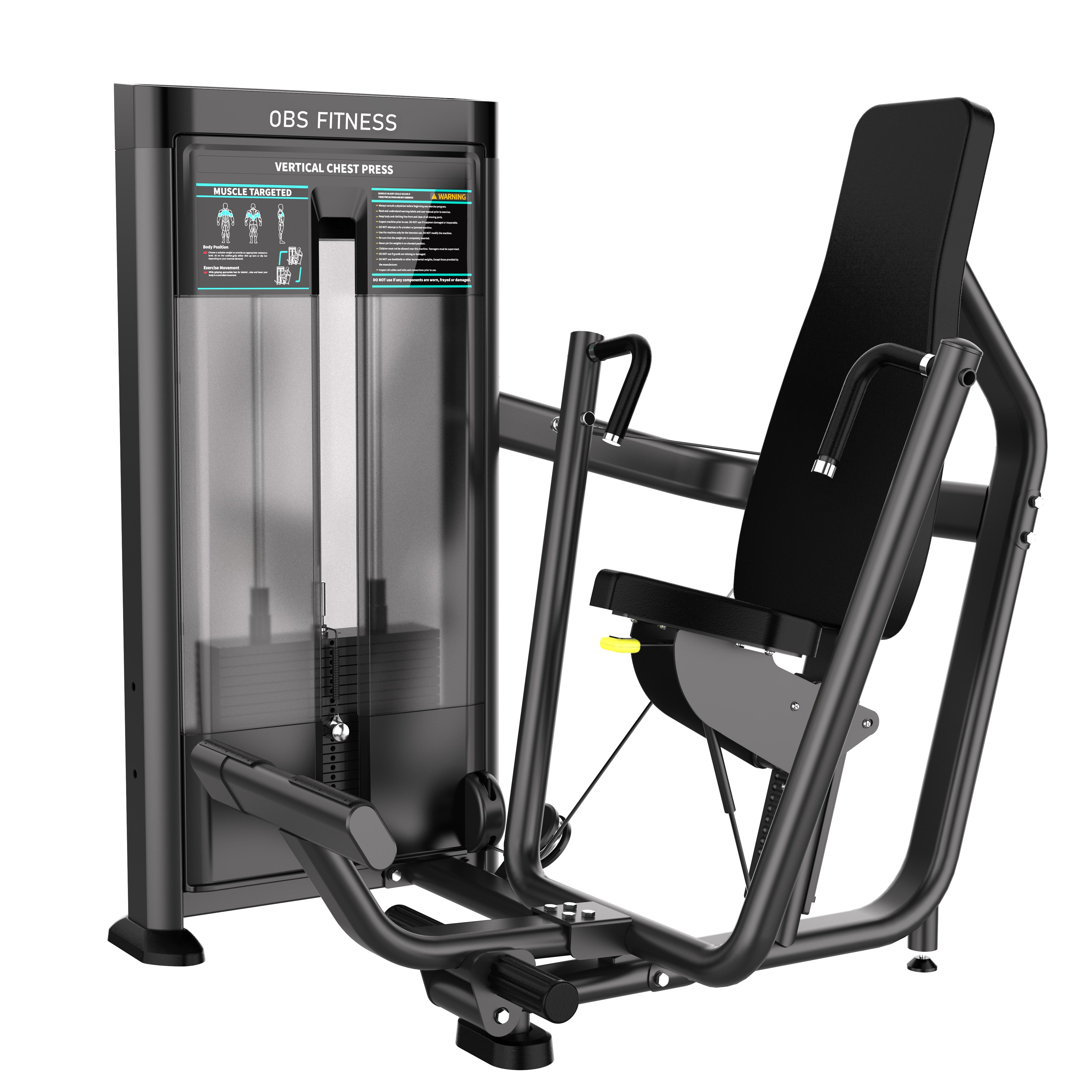 OBS-BF06 Vertical Chest Press Machine 