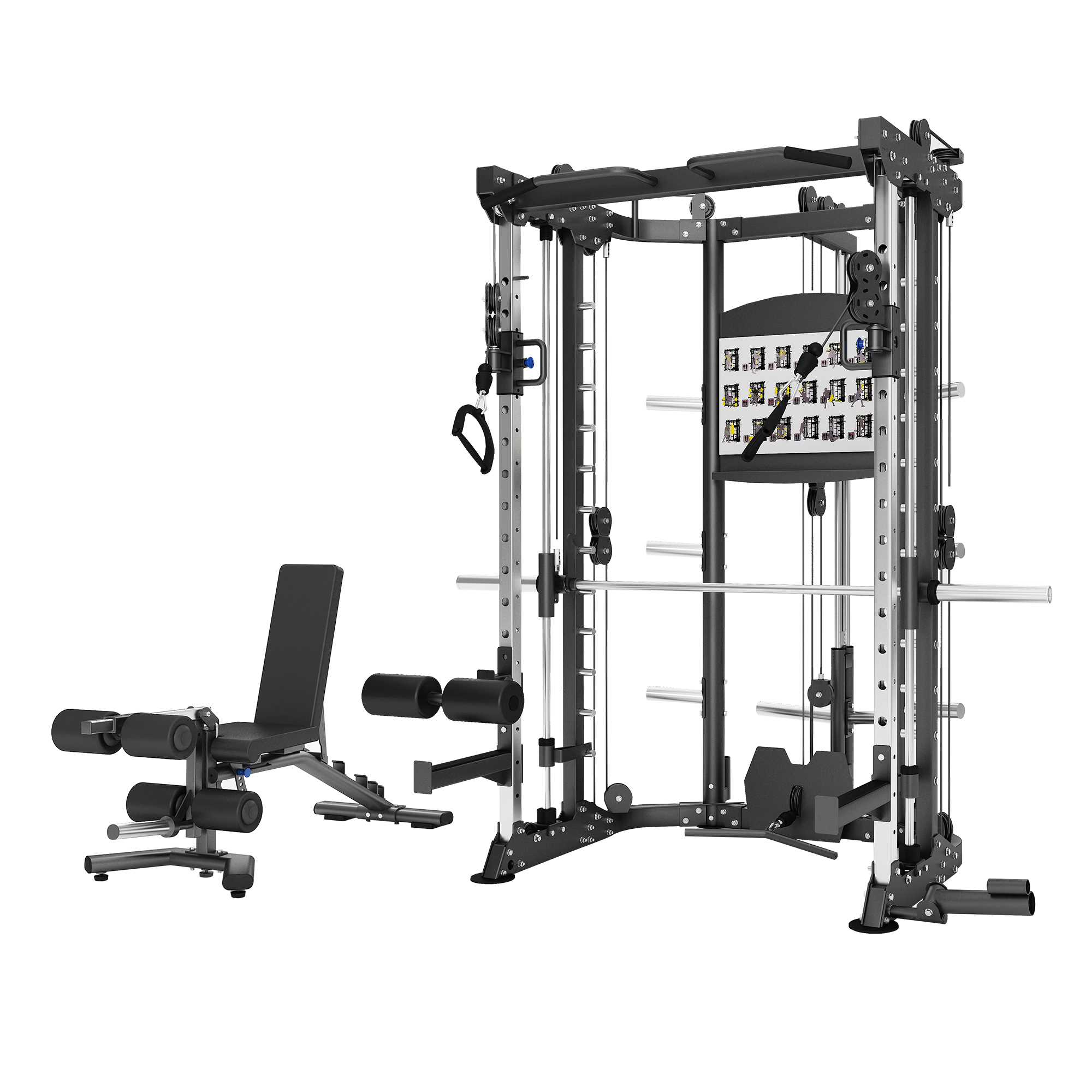 C80 Multi-Functional Trainer