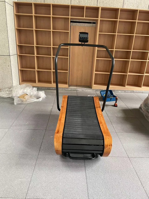 OBS-8065 Mini Curved Treadmill 