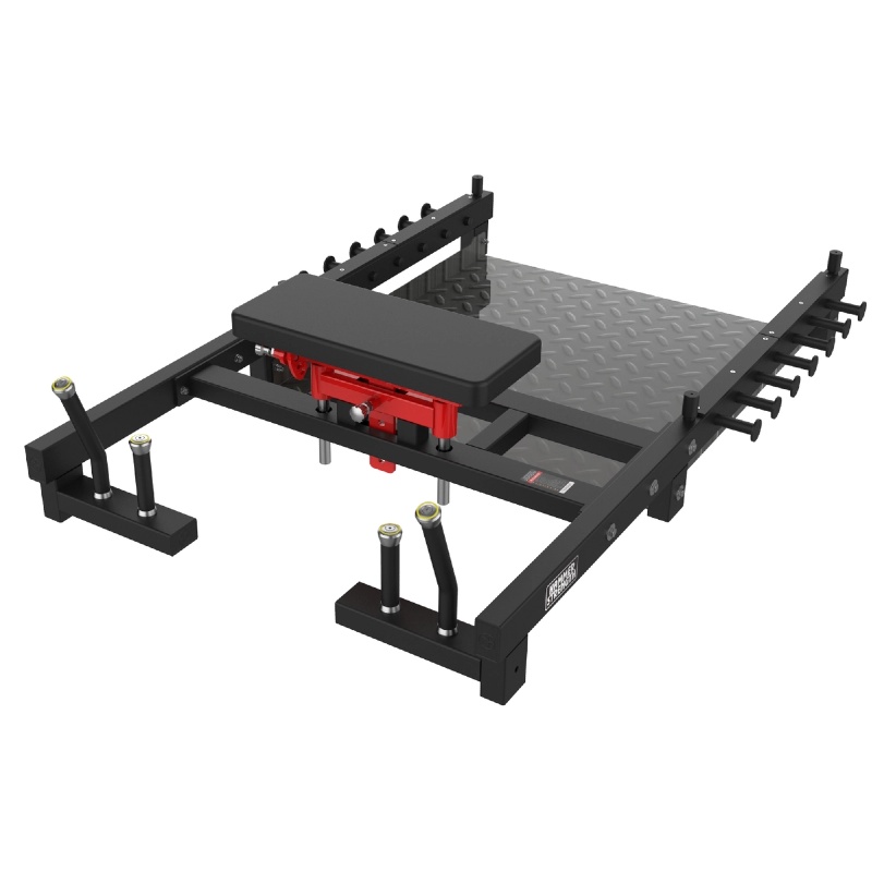 OBS-HM60 Hip Thrust Machine 