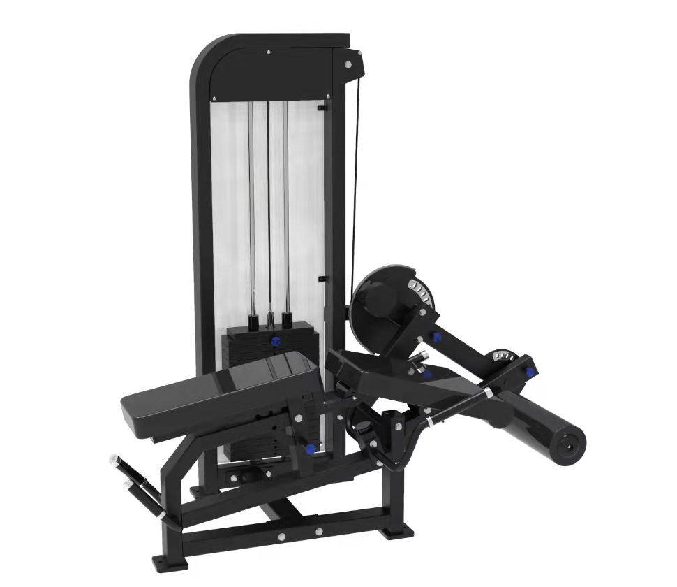OBS-OM055 Prone Leg Curl & Leg Extension Machine