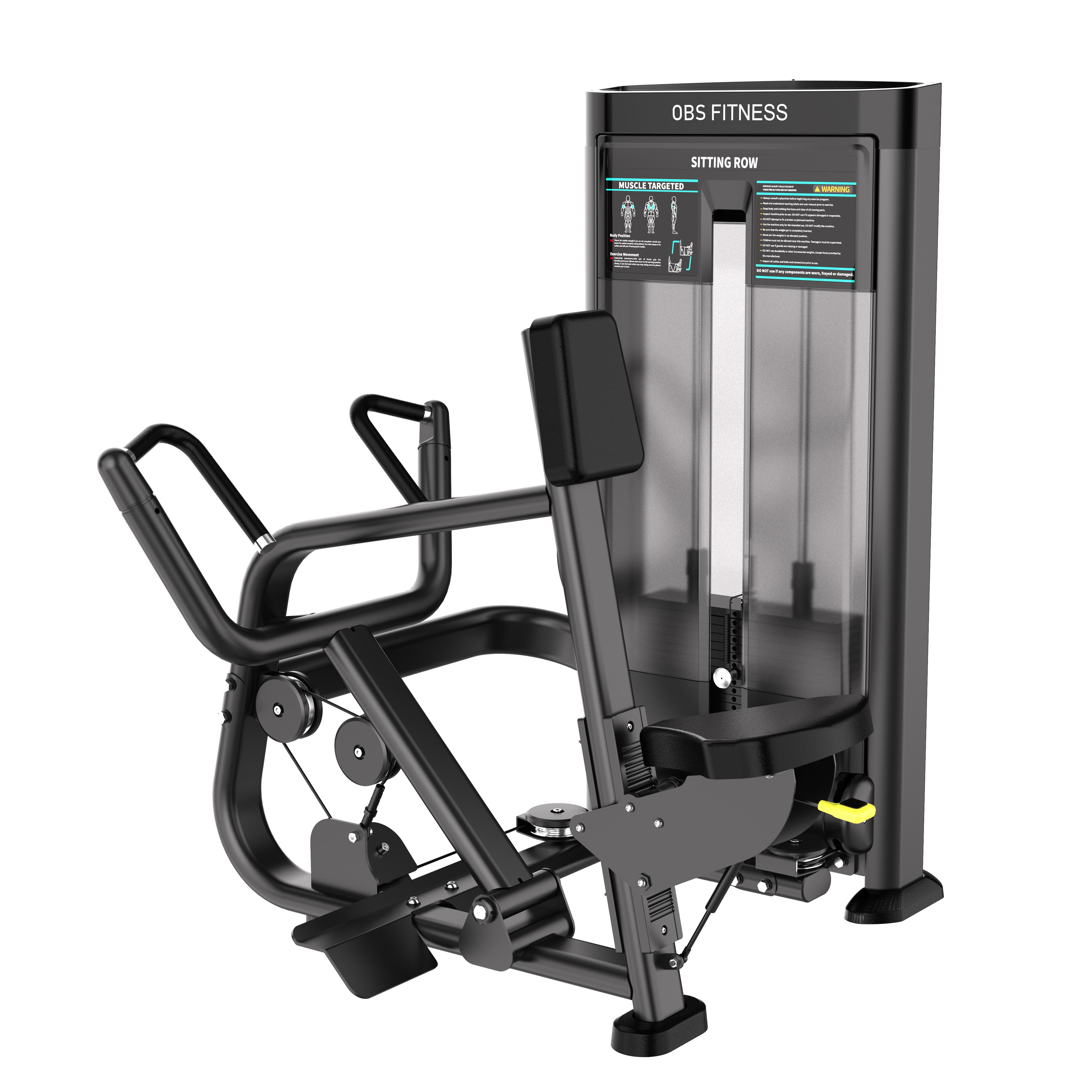 OBS-BF20 Commercial Sitting Row Machine