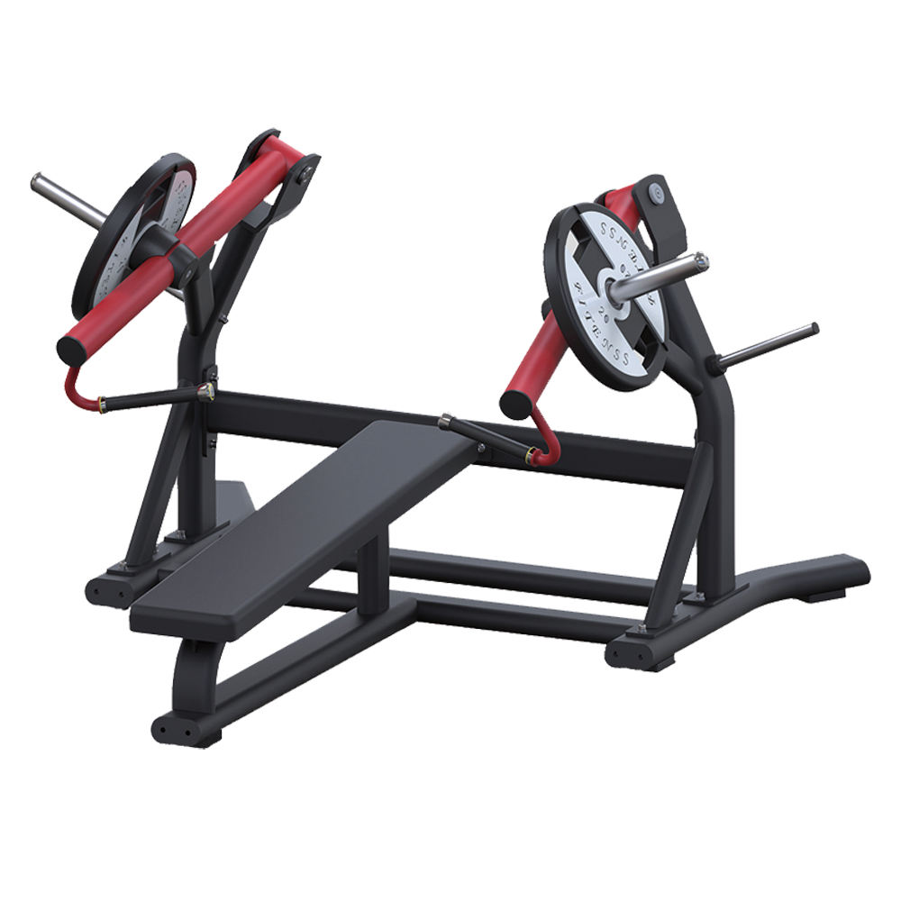 PL12 ISO-Lateral Horizontal Bench Press