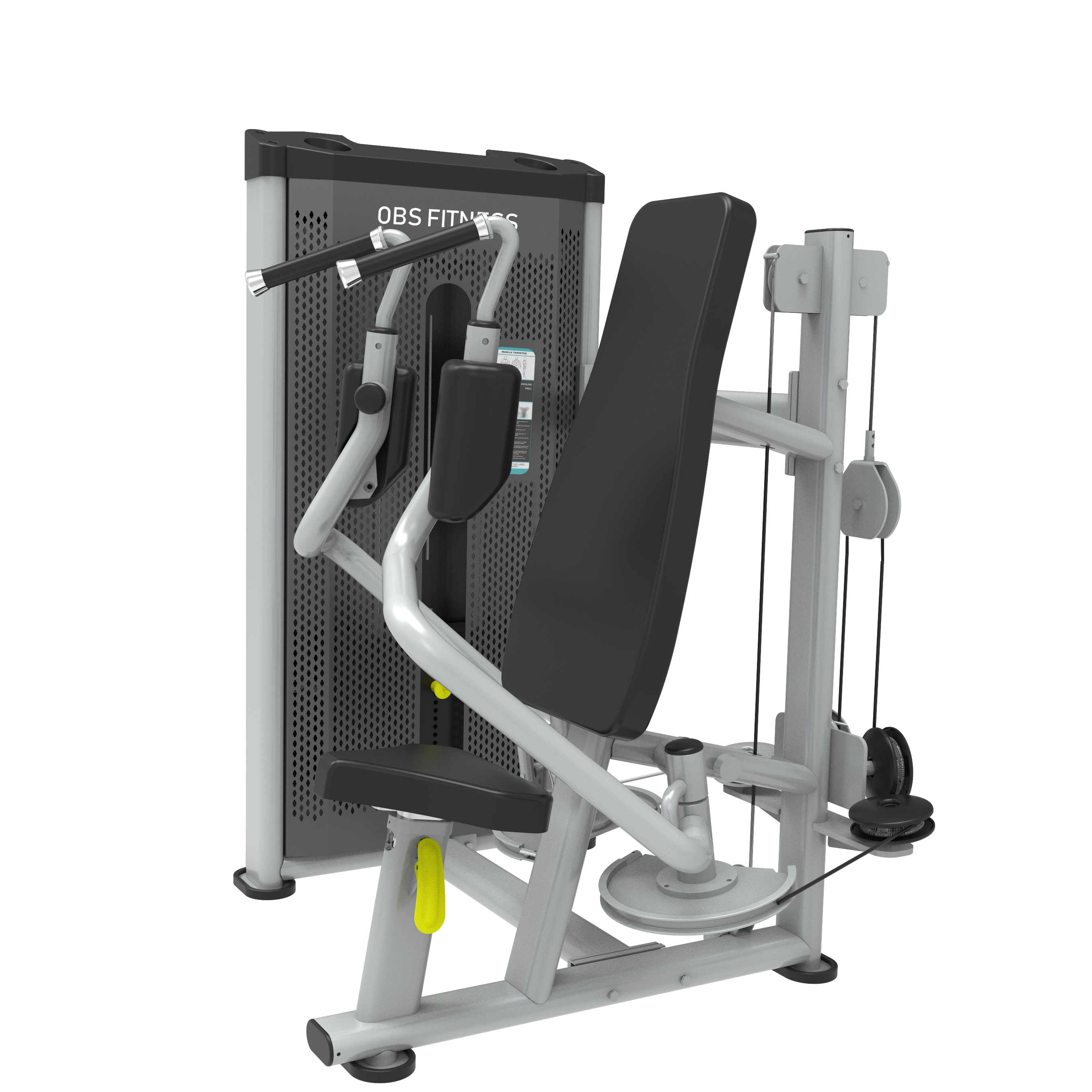 OBS-8602 Pectoral Machine