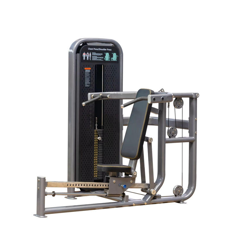 OBS-OL 3018 Seated and Horizontal Shoulder Press Machine