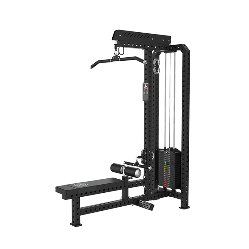 OBS-OK110 Lat Pulldown &Low Row Machine 
