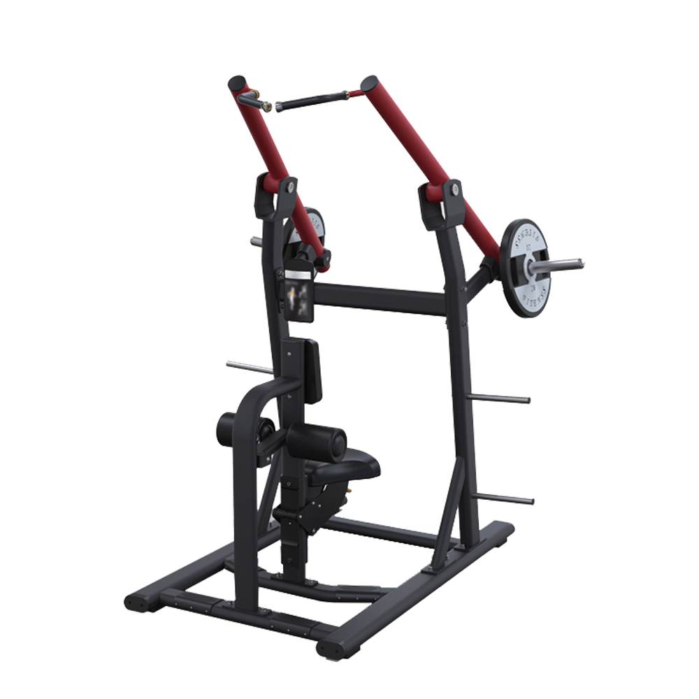 OBS-PL17 Commercial Plate Loaded Pulldown Machine 