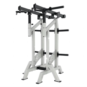 ASN-09 Standing Shoulder Press Machine