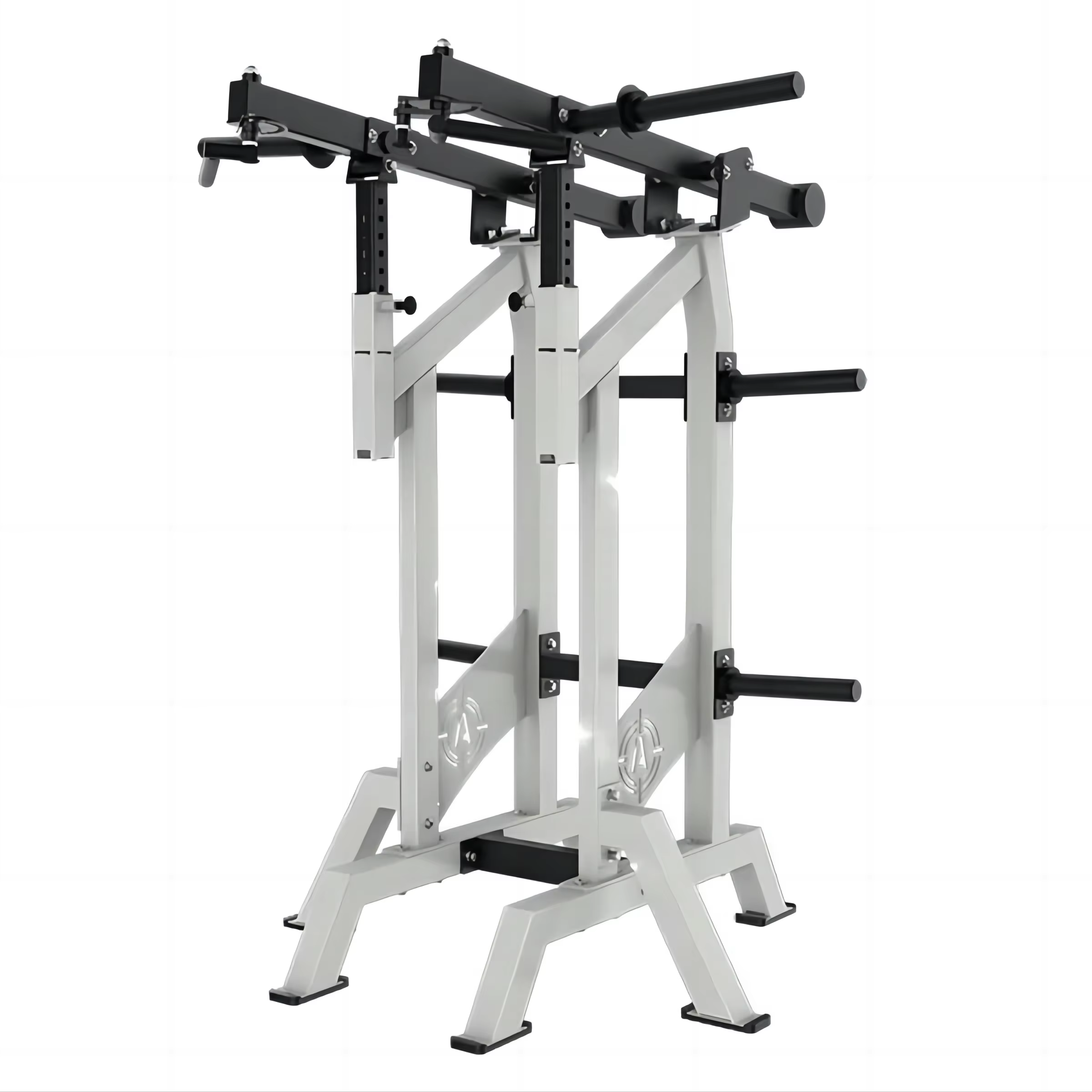 ASN-09 Standing Shoulder Press Machine