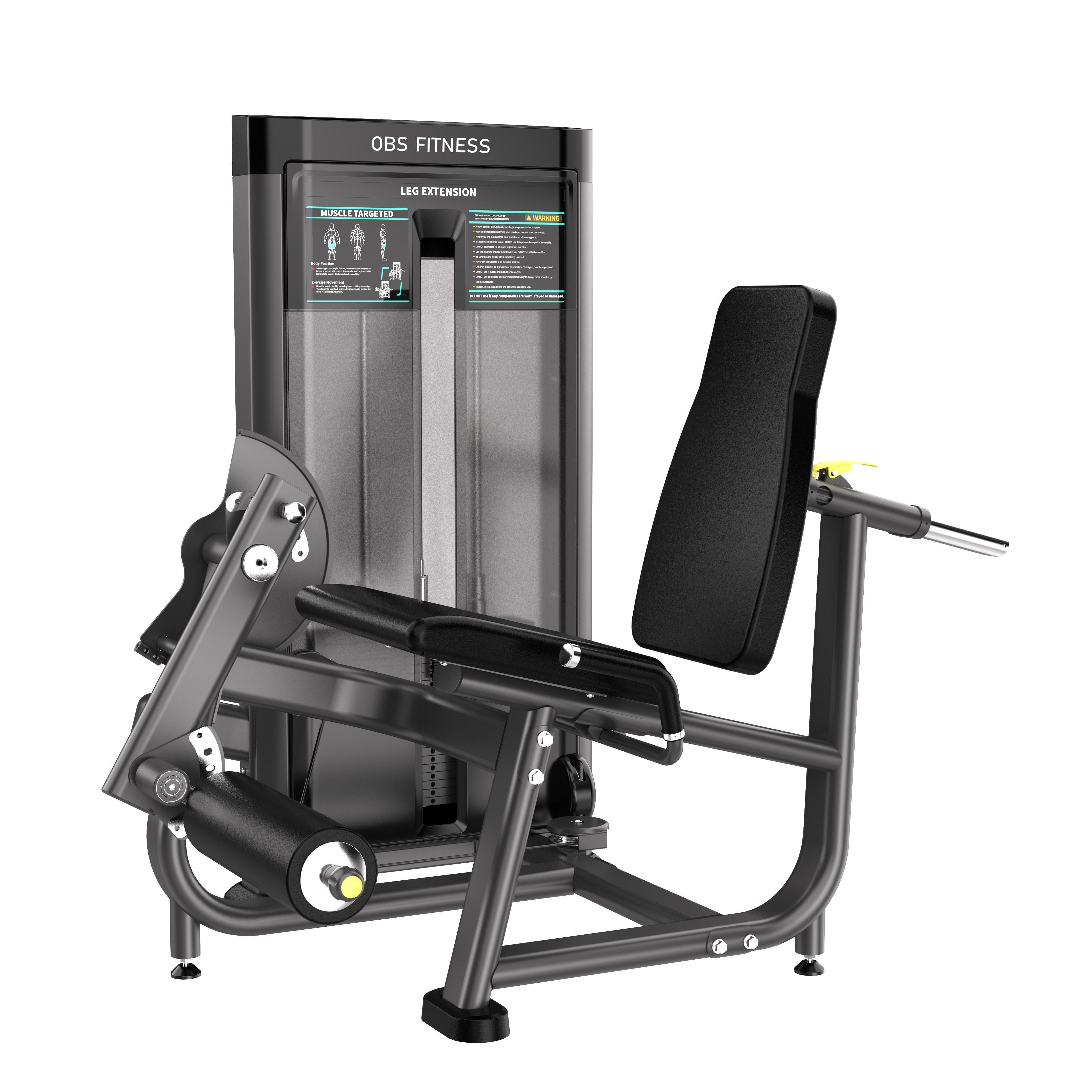 OBS-BF02 Commercial Heavy-Duty Leg Extension Machine