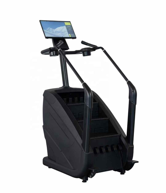 OBS-8077 Touchscreen / Rotating Screen Stair Climber
