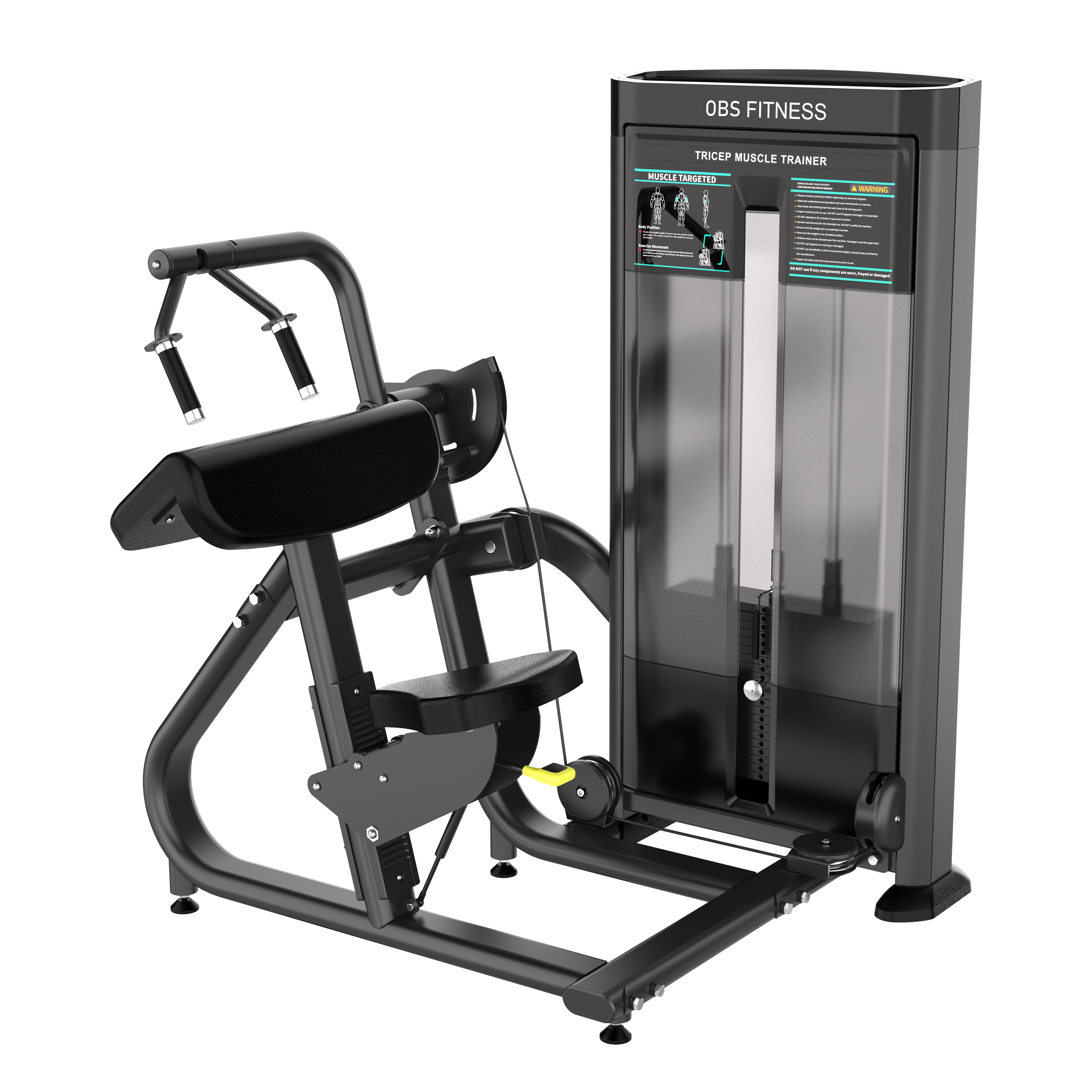 OBS-BF16 Commercial Pin Loaded Triceps Extension Machine