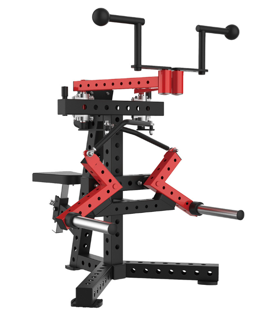 OBS-OK107 Commercial Plate Loaded Reverse Fly Machine