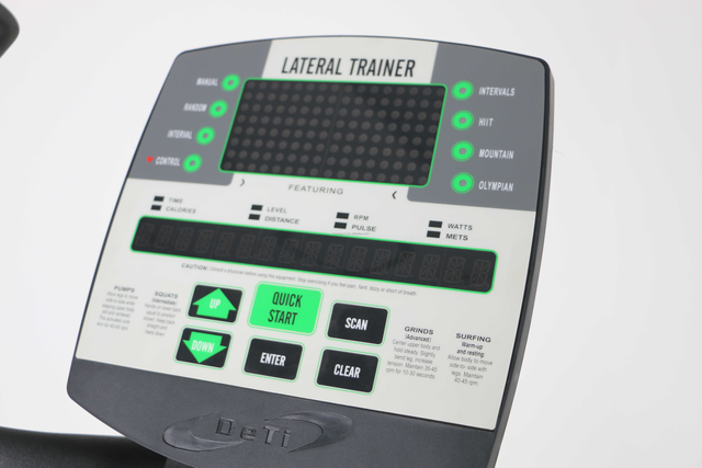 OBS-1 Horizontal Elliptical Machine 