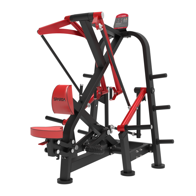 OBS-SP15 Seated Low Row Machine 