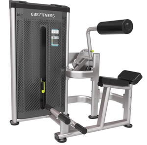 OBS-BH27 Abdominal Crunch Back Extension Machine 