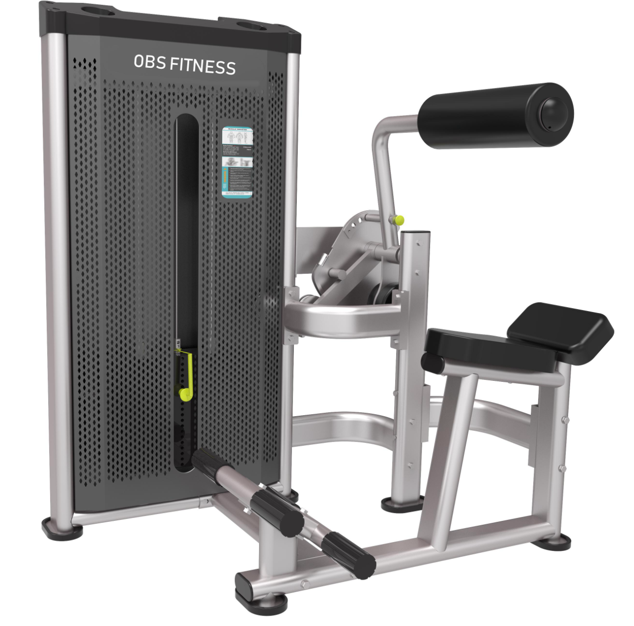 OBS-BH27 Abdominal Crunch Back Extension Machine 