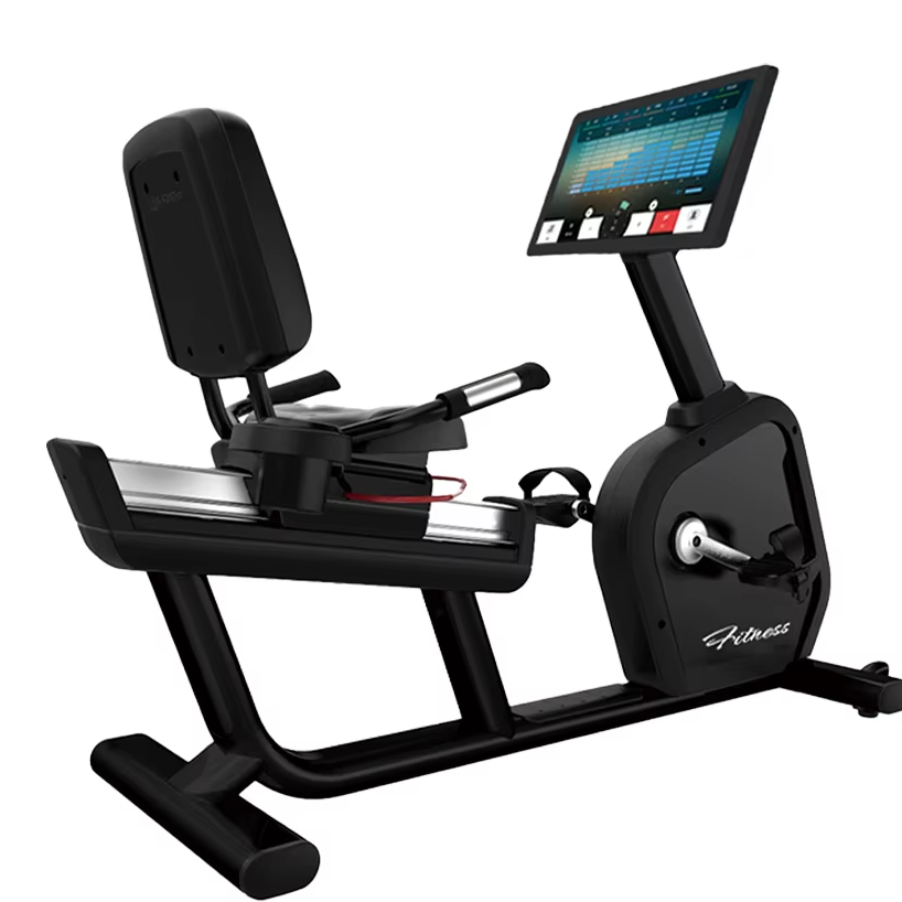 OBS-8008 Touch Screen Commercial Recumbent Bike