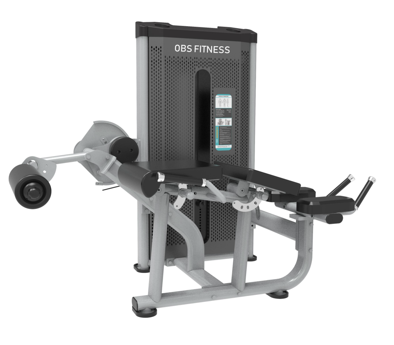 OBS-BH28 Prone Leg Curl Leg Extension Machine