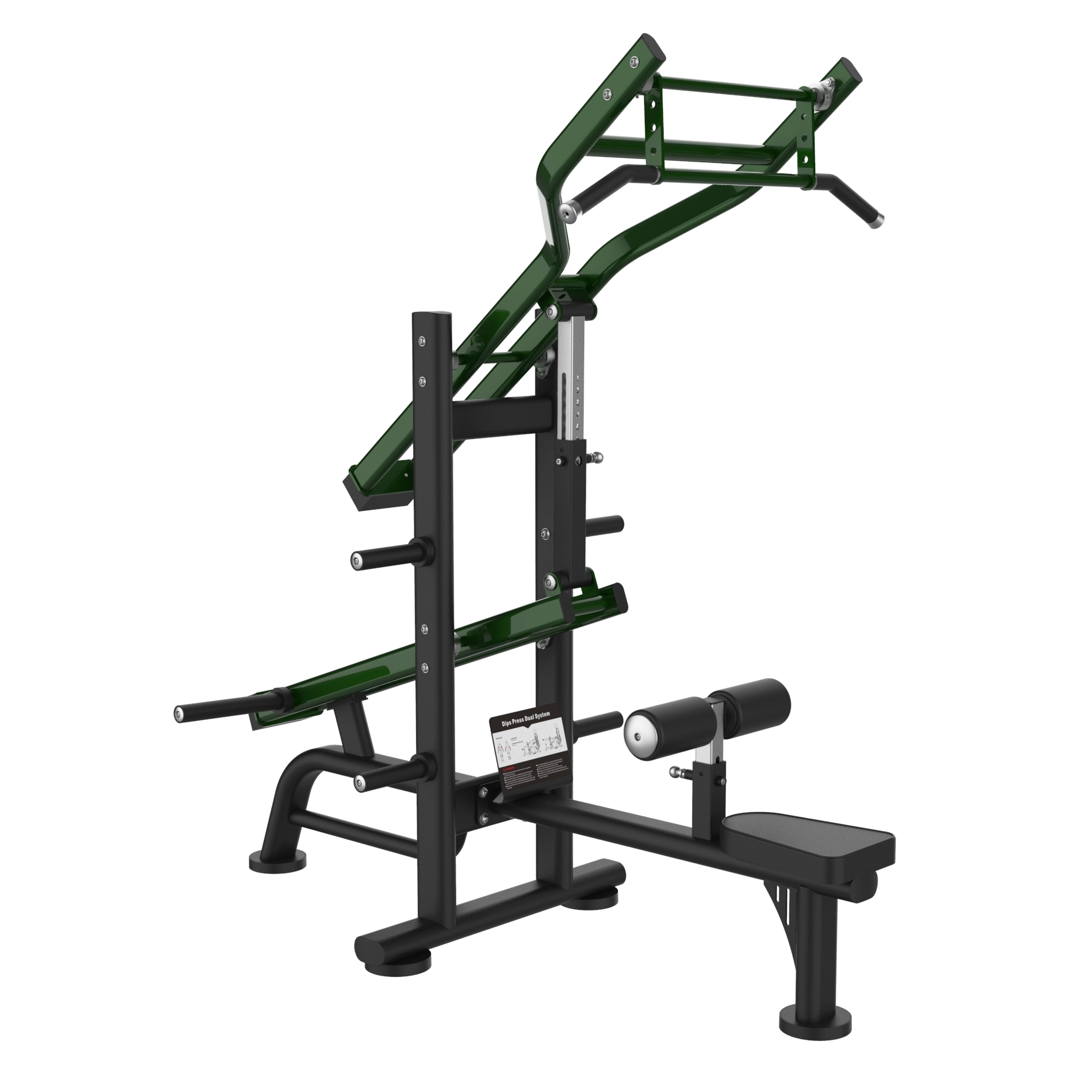 SP7-09 Commercial Seated Lat Pulldown Machine