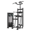 Commercial Assisted Dip Chin Up Strength Training Machine
