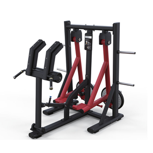 Commercial Plate Loaded Glute Kickback Machine For Hip Training