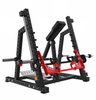 Commercial Plate Loaded Guided Smith Row Training Machine