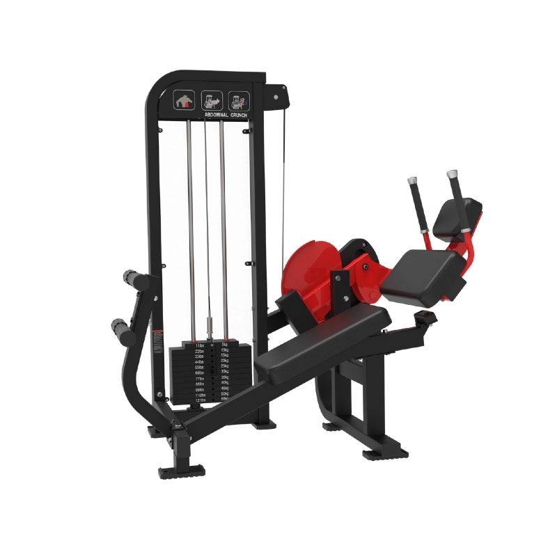 Commercial Abdominal Trainer Machine Core Strength Training Equipment