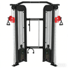 Commercial Cable Crossover Machine Dual Adjustable Pulley Functional Trainer