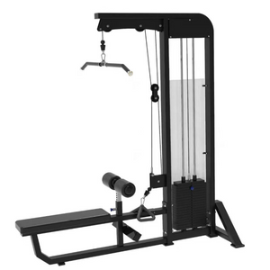 Commercial Gym Lat Pulldown And Seated Row Machine