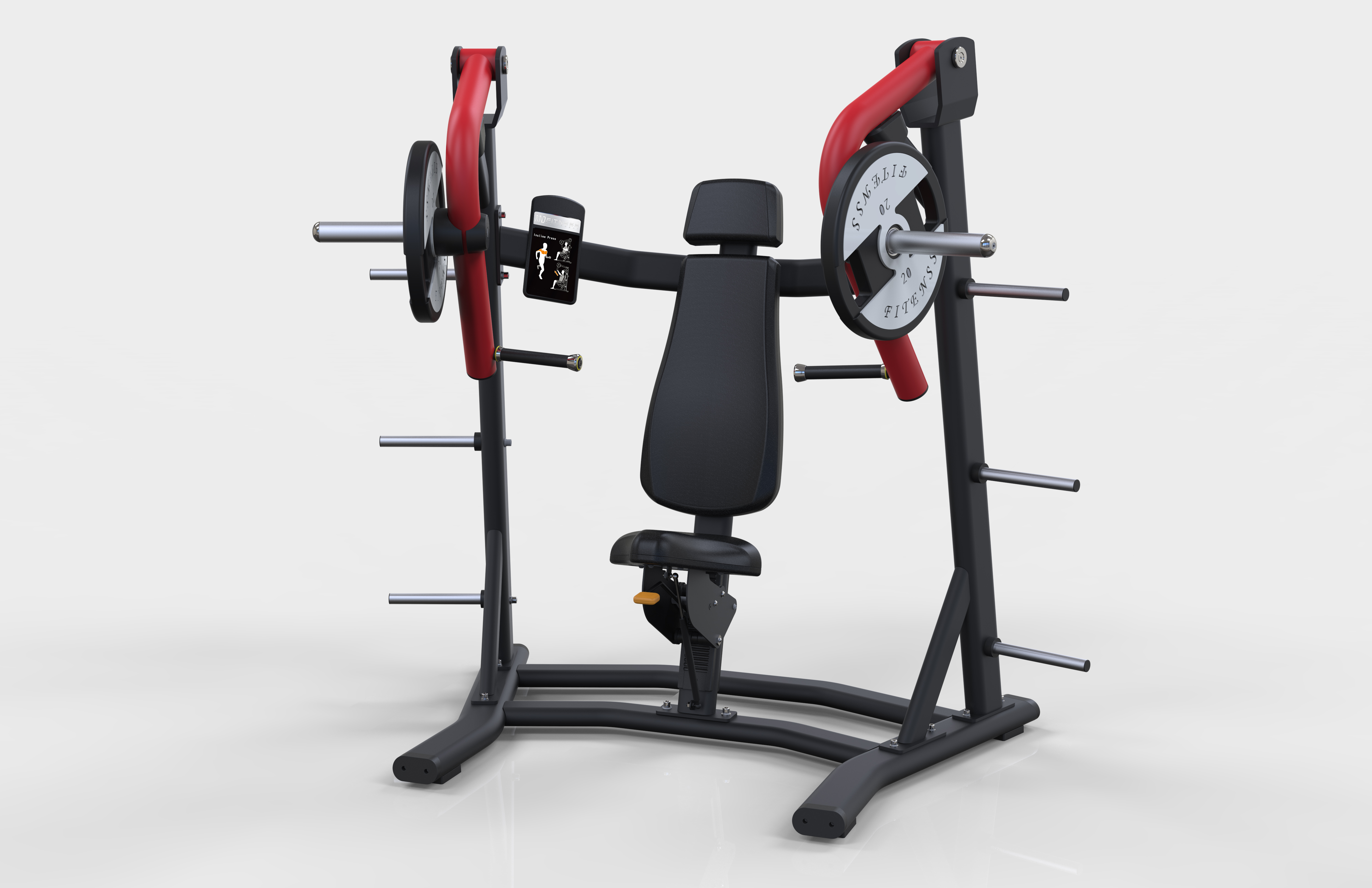 Commercial Gym Equipment Layout