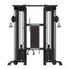 Commercial Cable Crossover Machine Dual Adjustable Pulley Functional Trainer