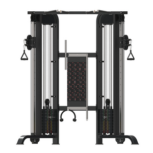 Commercial Cable Crossover Machine Dual Adjustable Pulley Functional Trainer