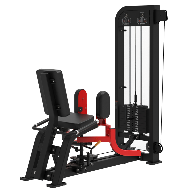 Commercial Hip Abductor And Adductor Machine For Inner Outer Thigh Training