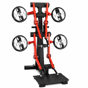 Commercial Plate Loaded Lateral Raise Machine For Shoulder Training